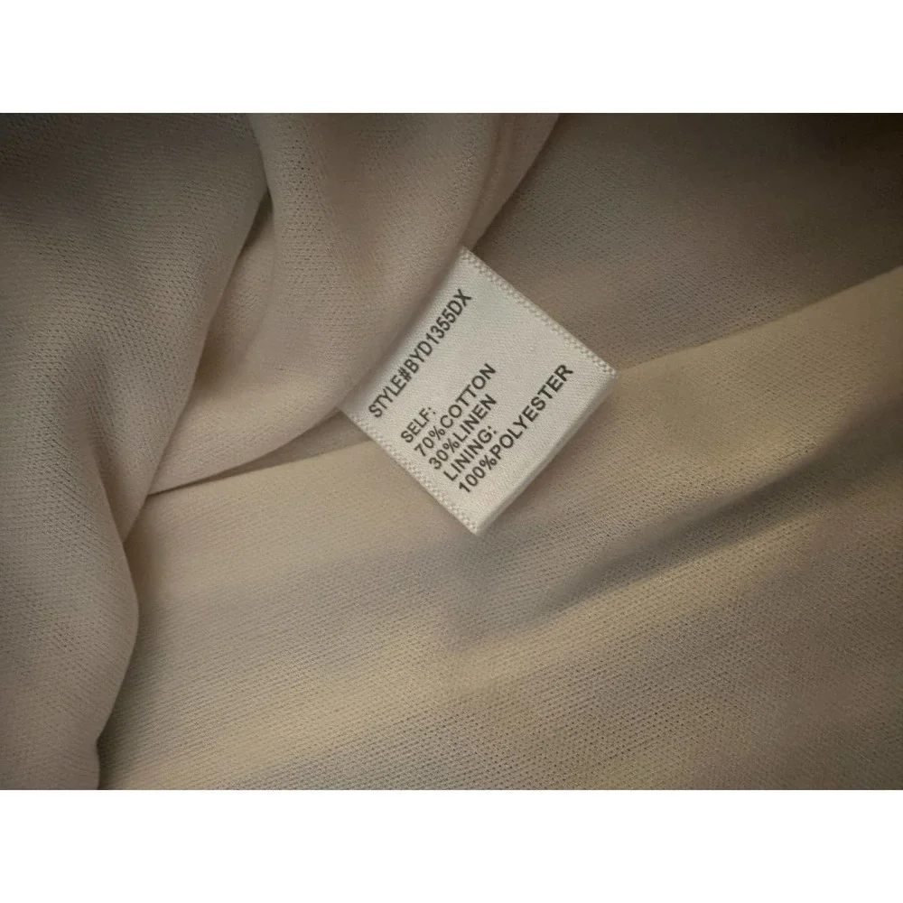 Altar’d state French market linen skirt women’s size M - Picture 7 of 7